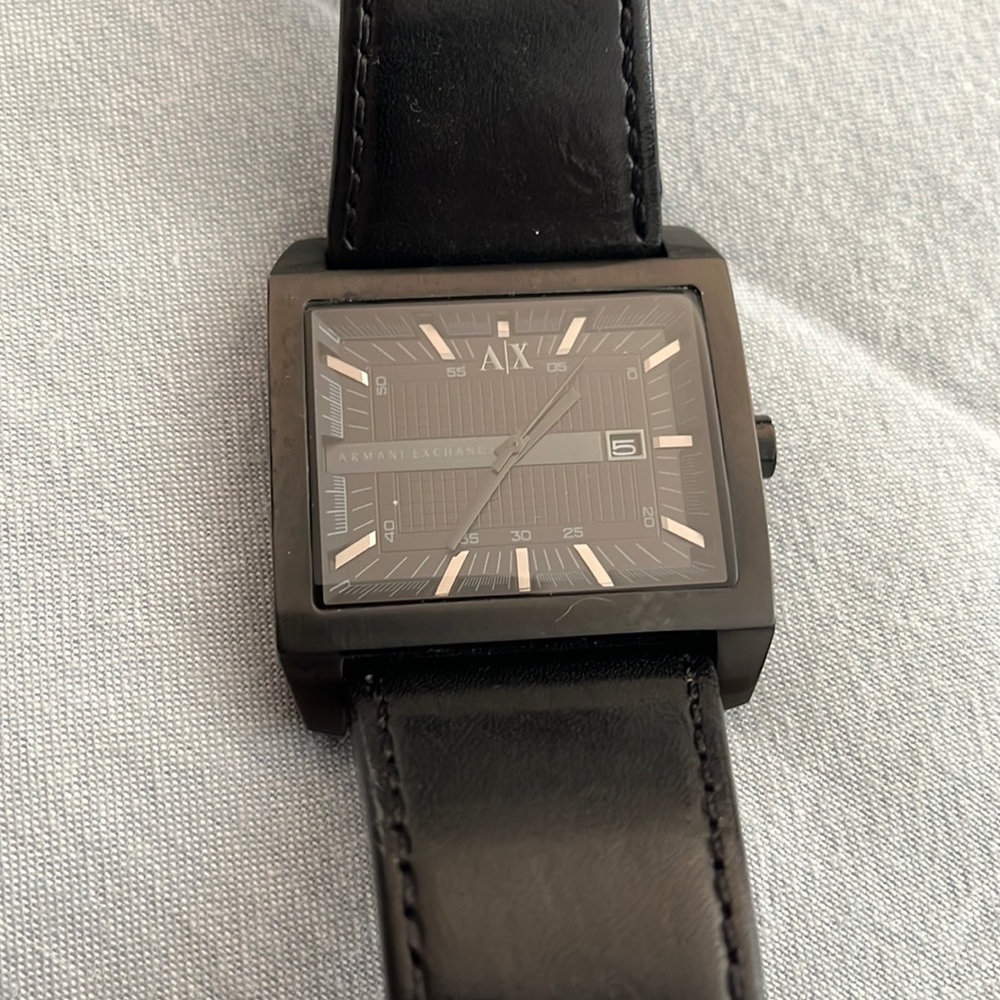 Armani Exchange watch
